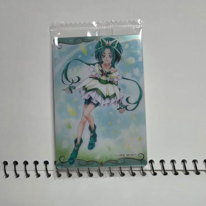 [BUNJANG] Precure Wafer Card Mint / 프리큐어 웨하스 큐어 민트