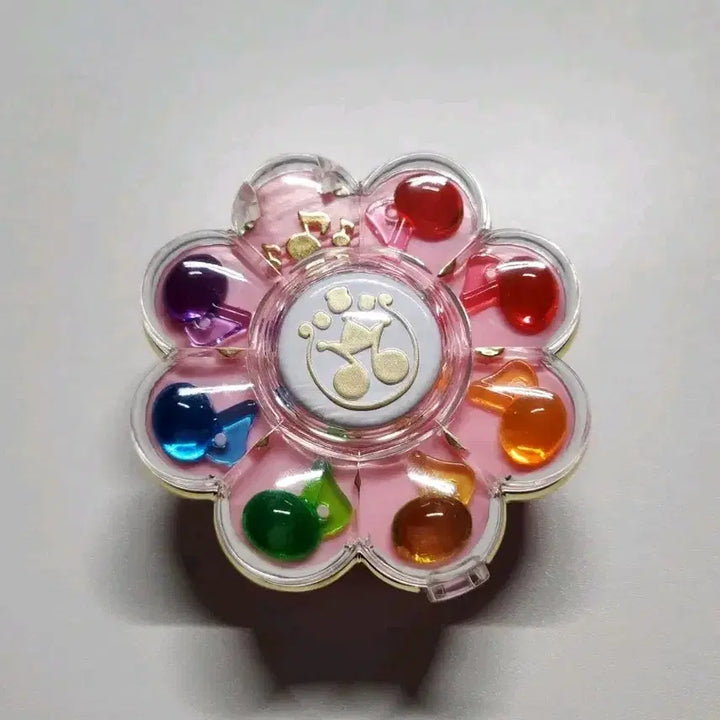 [BUNJANG] Ojamajo Doremi Flower Tab Jewelry Box / 꼬마마법사 레미(오자마녀도레미) 플라워탭 쥬얼리 케이스