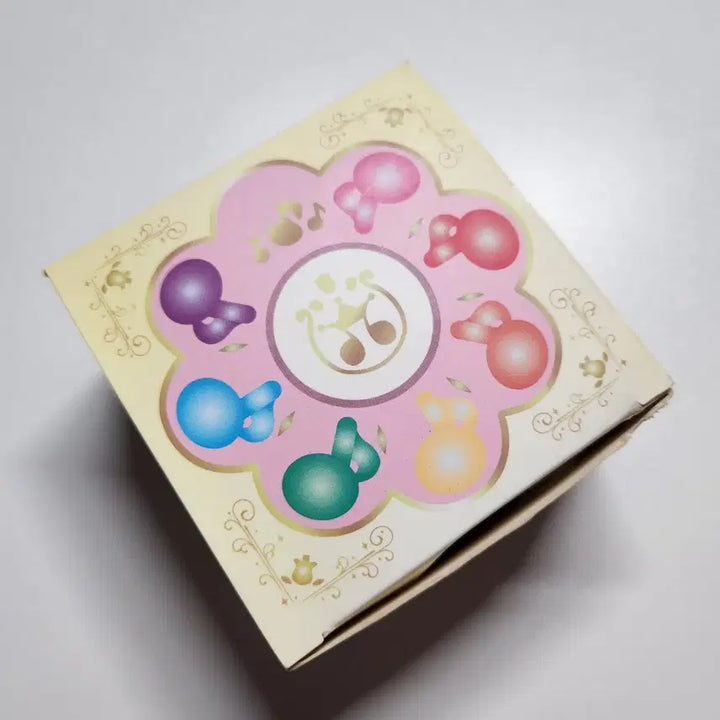 [BUNJANG] Ojamajo Doremi Flower Tab Jewelry Box / 꼬마마법사 레미(오자마녀도레미) 플라워탭 쥬얼리 케이스