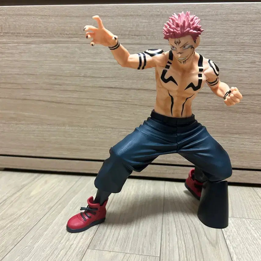 [BUNJANG] Jujutsu Kaisen Ryomen Sukuna Maximatic Figure (Unsealed) / 개봉품) 주술회전 MAXIMATIC 료멘 스쿠나