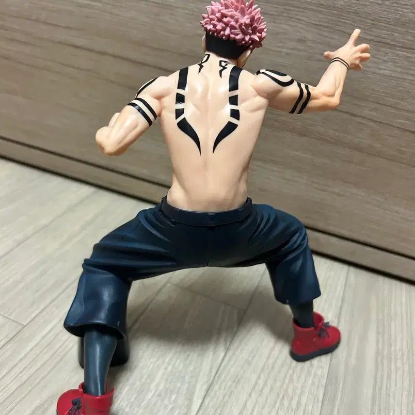 [BUNJANG] Jujutsu Kaisen Ryomen Sukuna Maximatic Figure (Unsealed) / 개봉품) 주술회전 MAXIMATIC 료멘 스쿠나