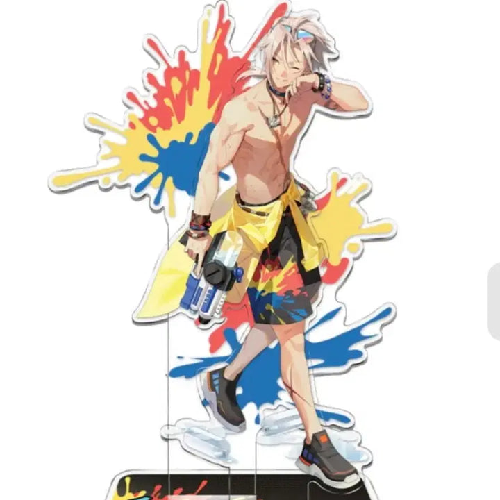 [BUNJANG] Eternity Return Luke Acrylic Stand / 이터널리턴 루크 아크릴 스탠드 공식