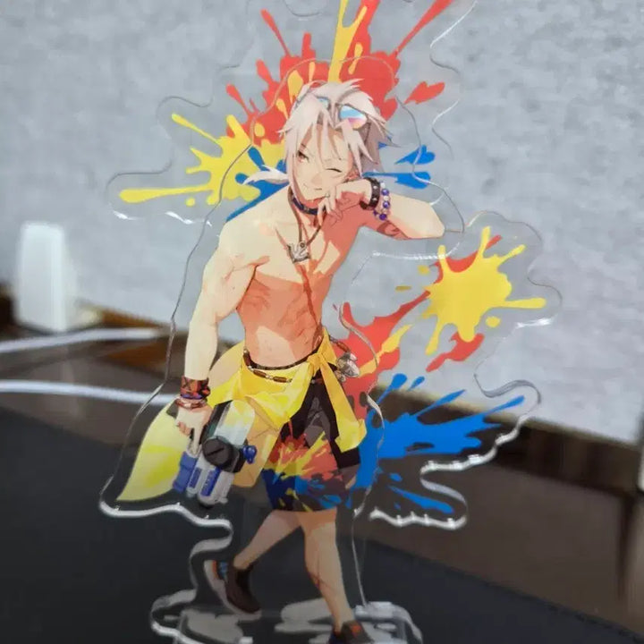 [BUNJANG] Eternity Return Luke Acrylic Stand / 이터널리턴 루크 아크릴 스탠드 공식