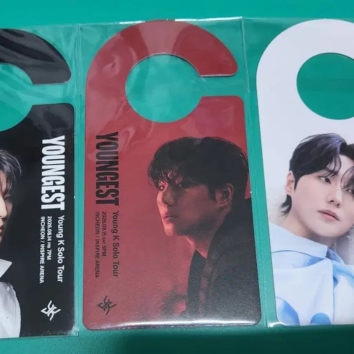 [BUNJANG] Young K Solo Concert Door Ticket Bundle Set / 영케이 솔콘 도어 티켓