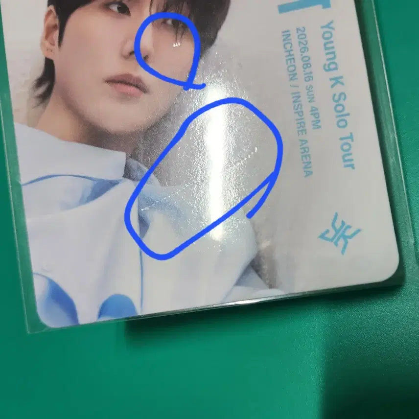 [BUNJANG] Young K Solo Concert Door Ticket Bundle Set / 영케이 솔콘 도어 티켓