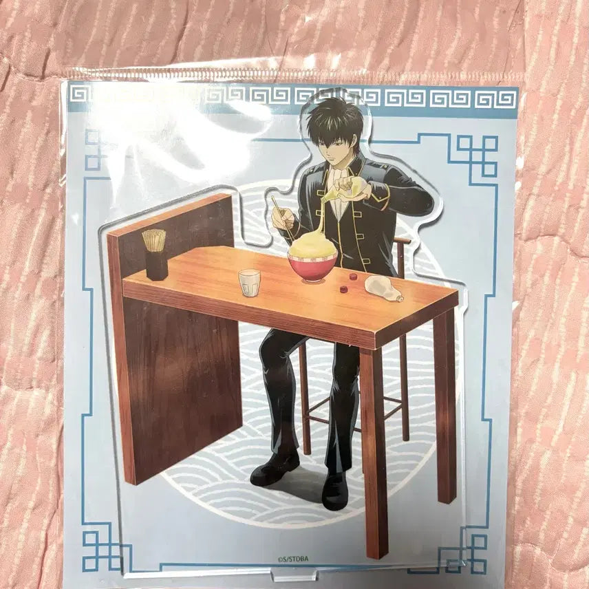 [BUNJANG] Gintama Hijikata Acrylic Stand (Sealed) / 은혼 히지카타 아크릴 스탠드 미개봉 새상품