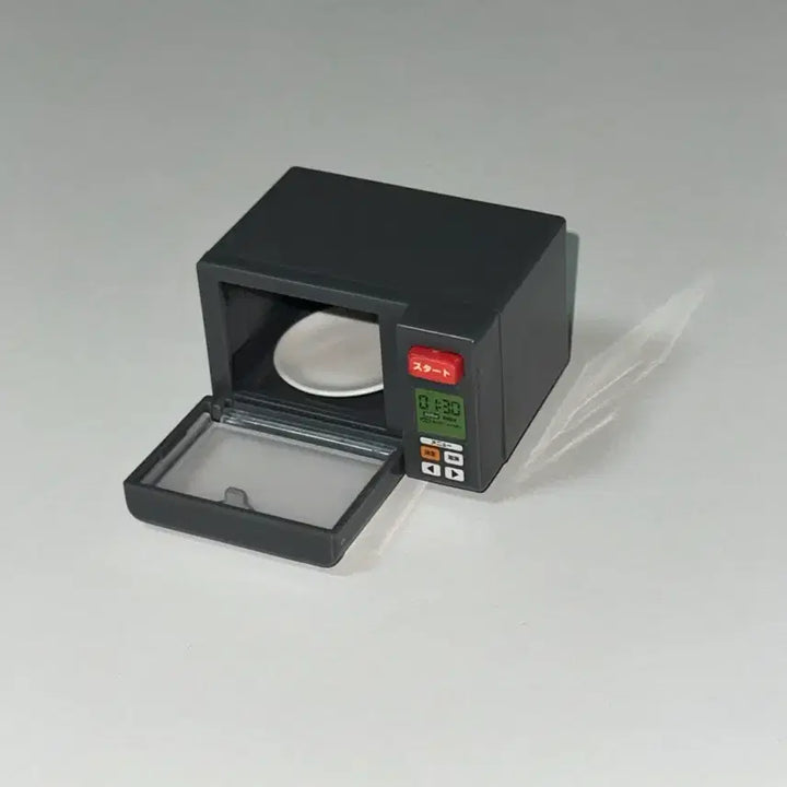 [BUNJANG] Microwave Gacha Toy / 전자레인지 가챠