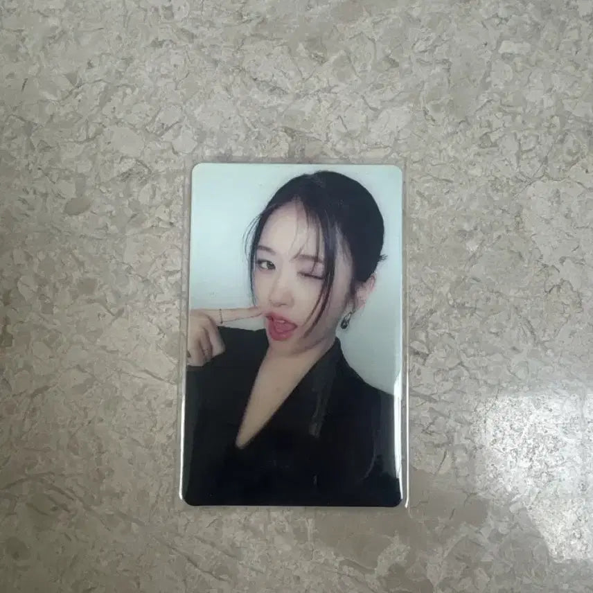 [BUNJANG] IVE Yujin Photocard / 아이브 안유진 파파존스 포토카트