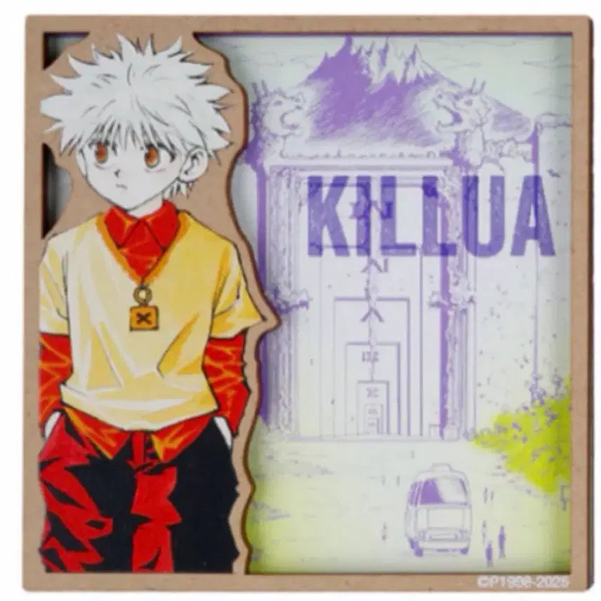 [BUNJANG] Hunter x Hunter Jump JF 2026 Zoldyck Killua Magnet / [미개봉] 헌터X헌터 점프 JF 2026 마그넷 자석 키르아 조르딕