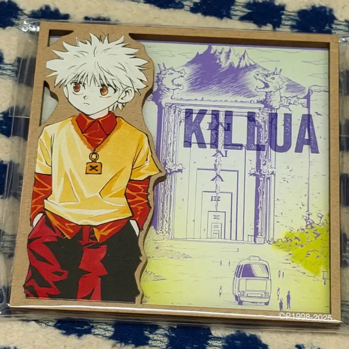 [BUNJANG] Hunter x Hunter Jump JF 2026 Zoldyck Killua Magnet / [미개봉] 헌터X헌터 점프 JF 2026 마그넷 자석 키르아 조르딕
