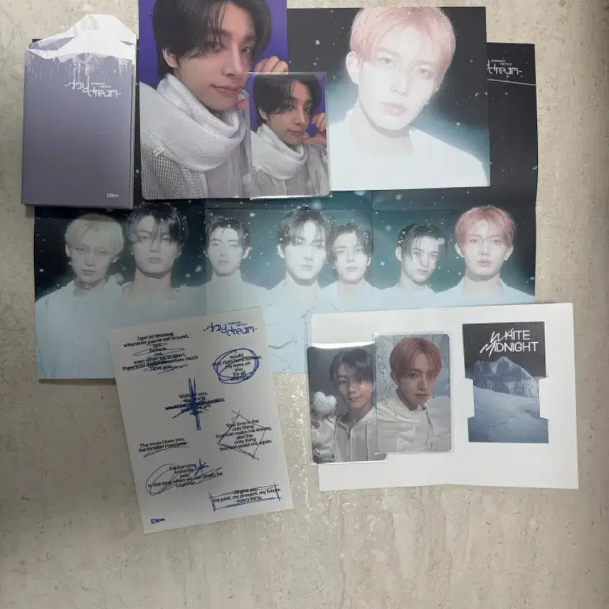 [BUNJANG] ENHYPEN Day Dream Unsealed Album / 엔하이픈 day dream 개봉 앨범