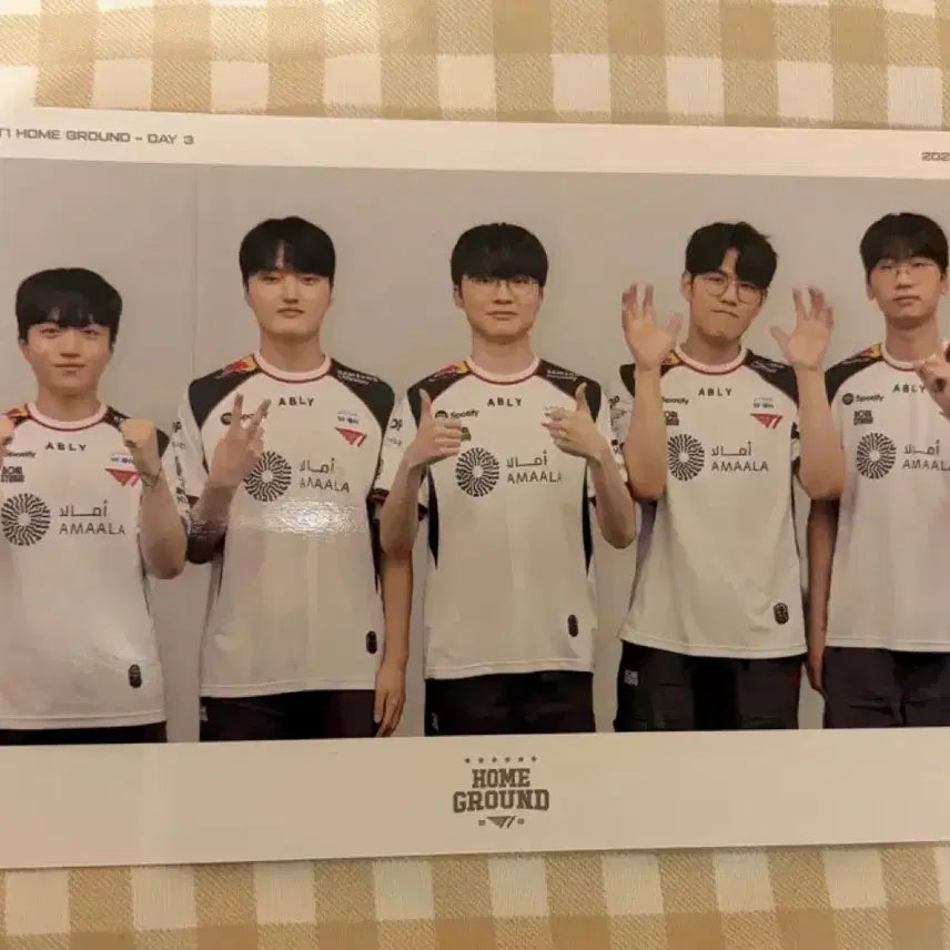 [BUNJANG] T1 Home Ground Membership DAY 3 Postcard / 2026 티원 T1 Home Ground 멤버십 DAY 3 엽서