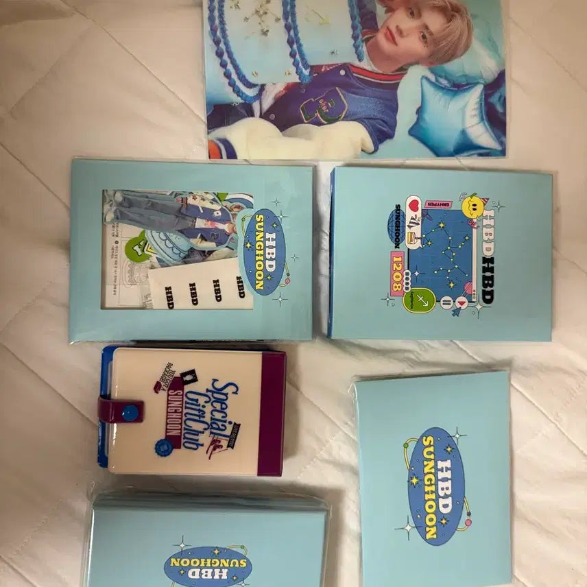 [BUNJANG] ENHYPEN Sunghoon Birthday Goods Bundle Set / 엔하이픈 성훈 생일 굿즈