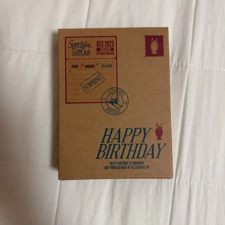 [BUNJANG] ENHYPEN Sunghoon Birthday Goods Bundle Set / 엔하이픈 성훈 생일 굿즈