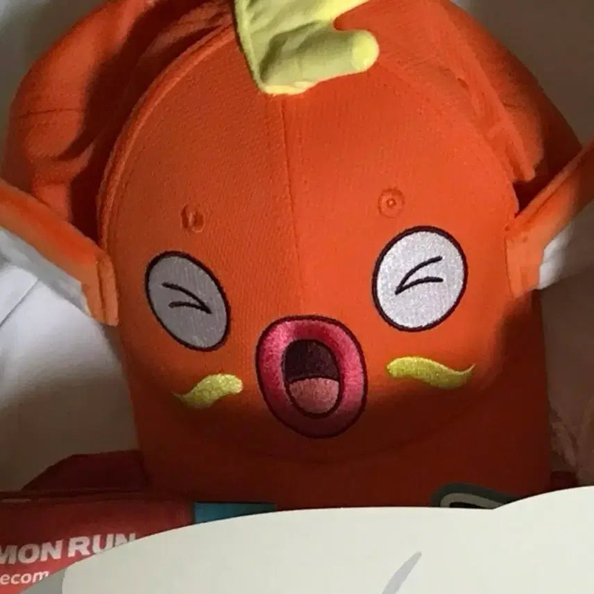[BUNJANG] Pokemon Pokemon Run Magikarp Cap Hat / 포켓몬 포켓몬런 잉어킹 볼캡 모자 프리 사이즈