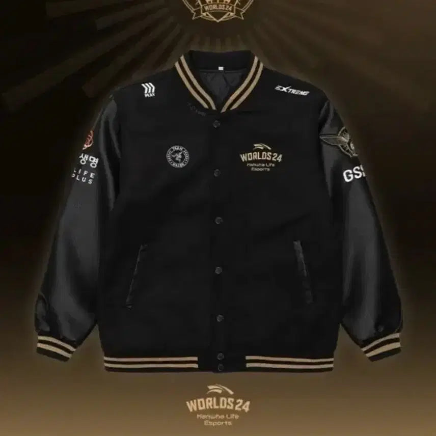 [BUNJANG] Hanwha Life Esports 2024 Worlds Jacket / 한화생명e스포츠 2024 월즈 자켓