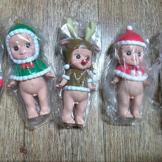 [BUNJANG] Sonny Angel Christmas Figure Set (2011 &amp; 2012 Editions) / 소니엔젤 크리스마스 피규어 5종 세트