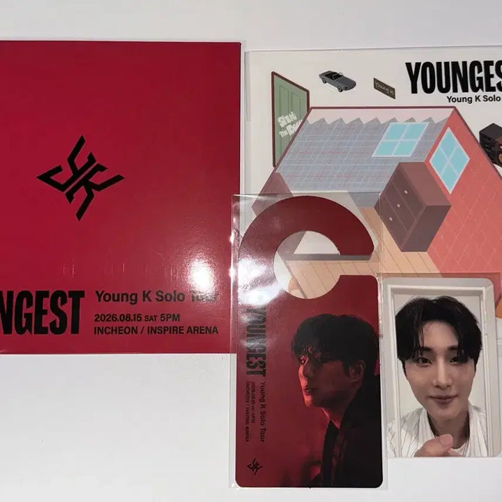 [BUNJANG] Day6 Young K YOUNGEST Solo Concert &