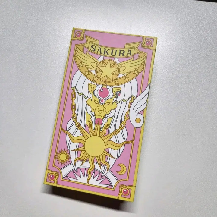 [BUNJANG] Ensky Cardcaptor Sakura Star Key Necklace (Japan Official Version) / 급처)엔스카이(ensky) 카드캡터 사쿠라(카드캡터 체리) 별의 열쇠 목걸이