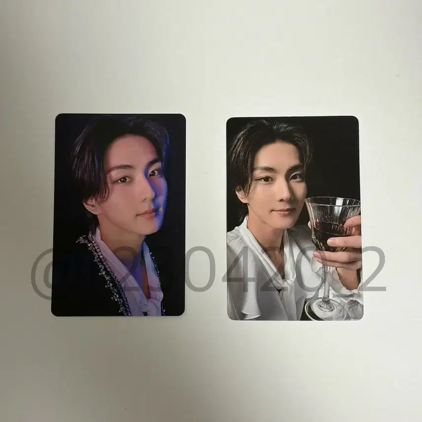 [BUNJANG] ENHYPEN Jungwon House of Vampires Exhibition / Admission Jealousy Photocard / 엔하이픈 정원 하우스 오브 뱀파이어 전시 / 입장 질투 포카