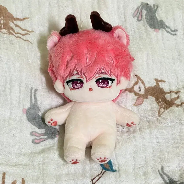 [BUNJANG] Playve Bambyong Plush Doll 10cm / 밤뵥뵥 플레이브 비공식 10cm 인형
