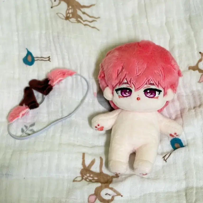 [BUNJANG] Playve Bambyong Plush Doll 10cm / 밤뵥뵥 플레이브 비공식 10cm 인형