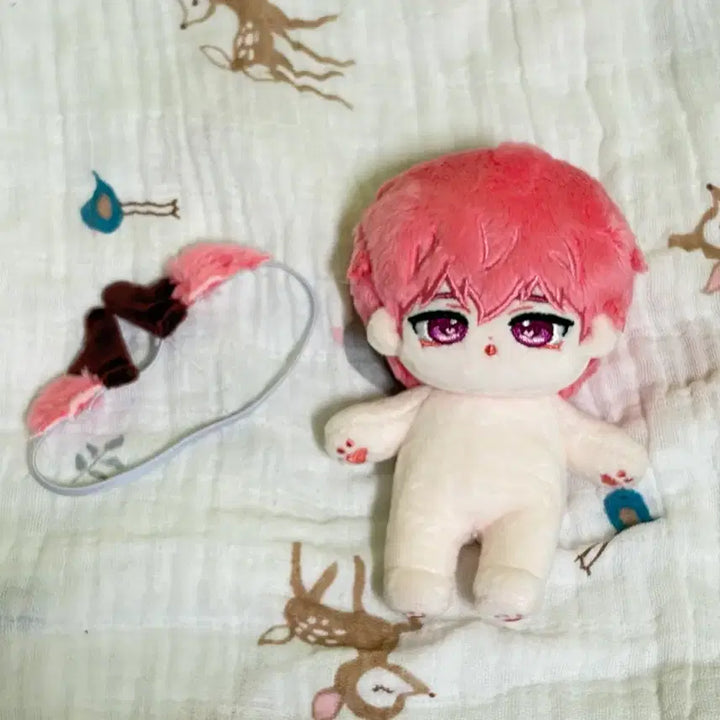 [BUNJANG] Playve Bambyong Plush Doll 10cm / 밤뵥뵥 플레이브 비공식 10cm 인형