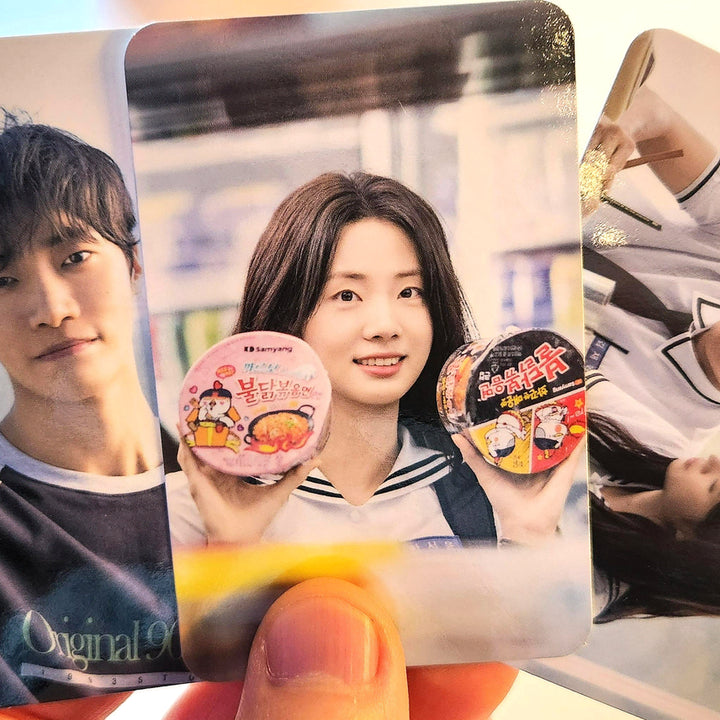 [BUNJANG] Oseisa photocard set (3 types) from "Even If This Love Disappears From The World" / 오세이사 포카 3종 1세트 오늘 밤 세계에서 이 사랑이 사라진다 해도 포토카드 CGV
