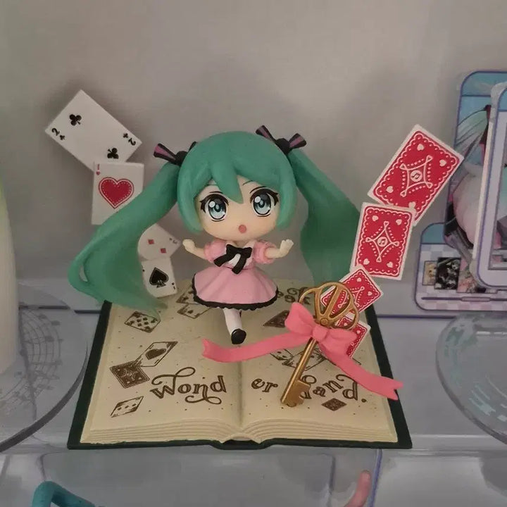 [BUNJANG] Vocaloid Hatsune Miku Secret Wonderland Re-Ment Figure / 보컬로이드 하츠네 미쿠 시크릿 원더랜드 리멘트 피규어
