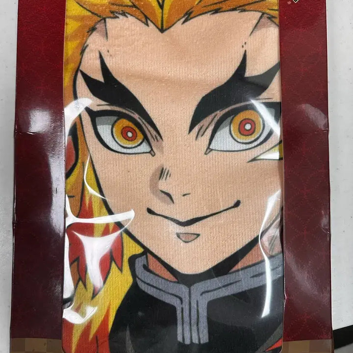 [BUNJANG] Demon Slayer Rengoku Premium Bath Towel / 귀멸의 칼날 렌고쿠 프리미엄 바스 타올 판매합니다