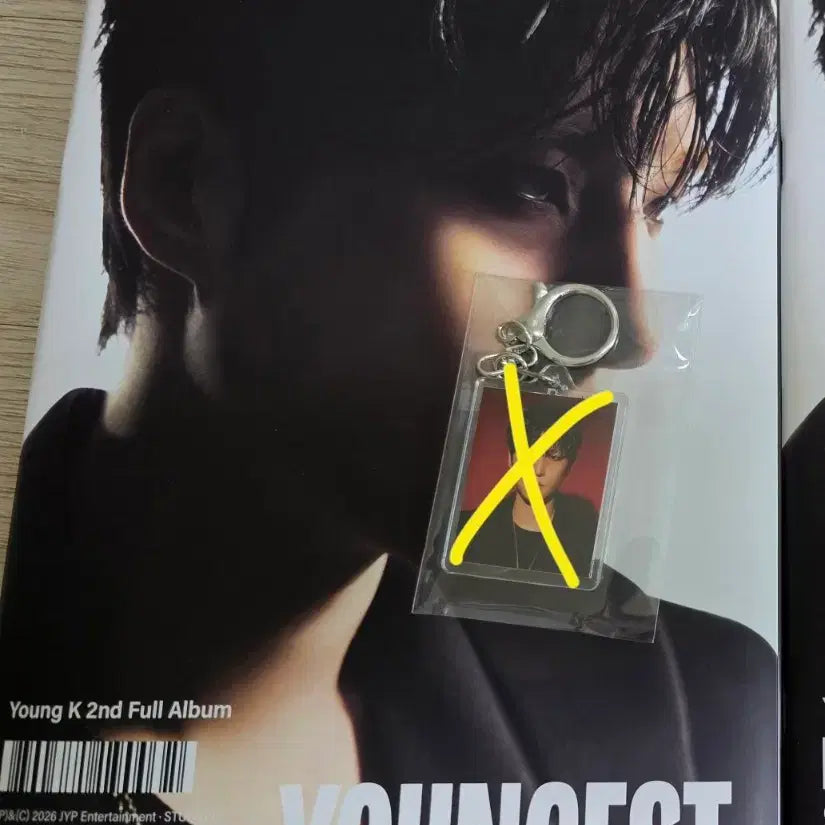 [BUNJANG] DAY6 Young K Youngest Album Normal Edition / 영케이 영기스트 앨범 일반반