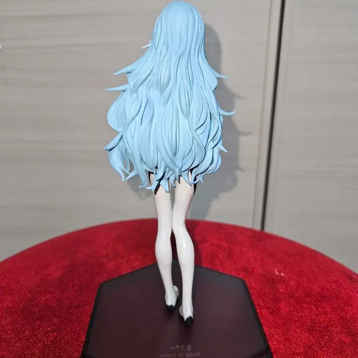 [BUNJANG] Evangelion Ayanami Rei Long Hair Figure / 에반게리온 아야나미 레이 장발 롱헤어 피규어