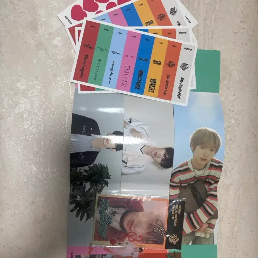 [BUNJANG] KICKFLIP My First Flip Album Bundle Set (Unsealed) / 킥플립 개봉 앨범(일괄)