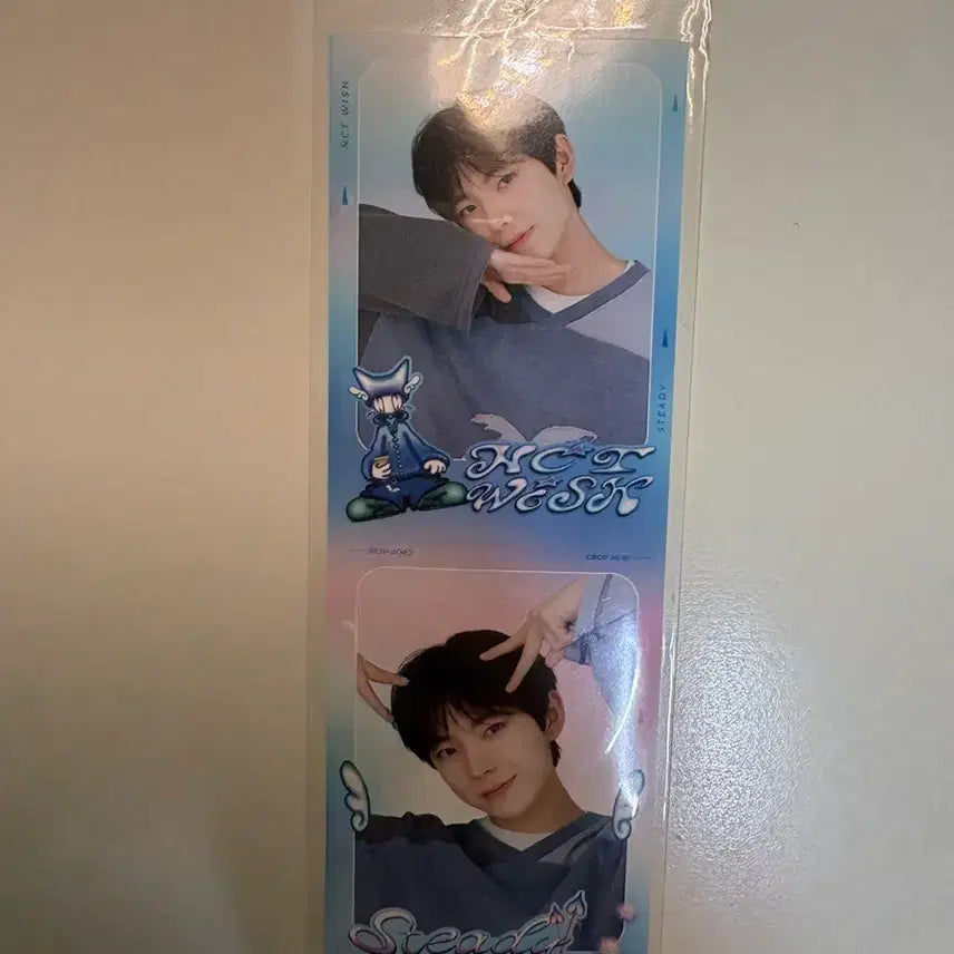 [BUNJANG] NCT WISH Yushi Steady Photobooth Photocard / 엔시티위시 유우시 스테디 인생네컷 포토이즘