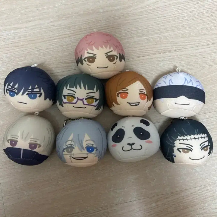 [BUNJANG] Jujutsu Kaisen Manju Bundle Set / 주술회전 만쥬 팔아용