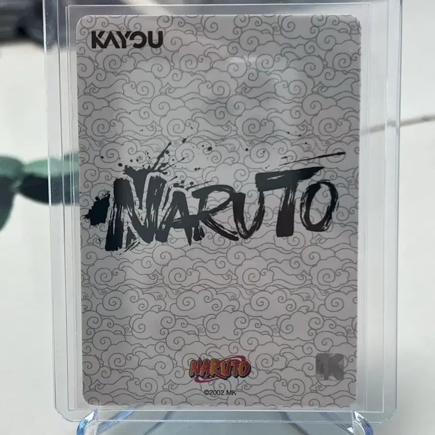 [BUNJANG] Kayou Naruto Sasuke MR Constellation Card / 영판 나루토 카유카드 사스케mr 별자리