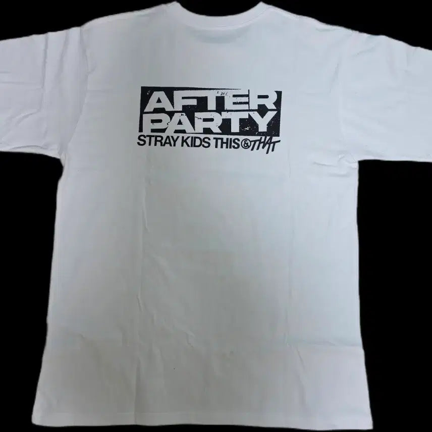 [BUNJANG] Stray Kids SKZ THIS DOES NOT COMPUTE After Party Special Gift T-Shirt Bundle / 스트레이키즈 스키즈 디스앤댓 애프터파티 역조공 티셔츠