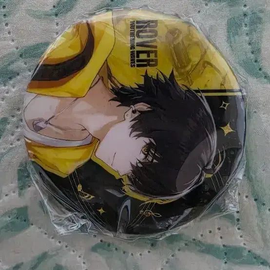 [BUNJANG] WuXing: Wandering World x Moondrop Nanlangzi Can Badge / 명조: 워더링 웨이브 x 수월우 남랑자 캔뱃지