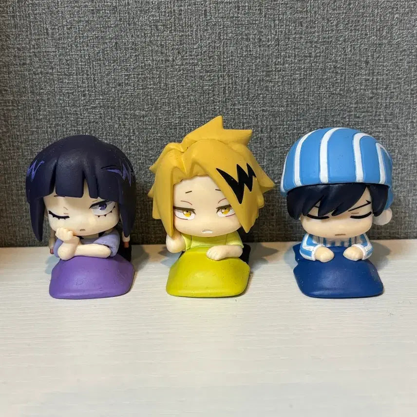 [BUNJANG] My Hero Academia Onemutan Bundle Set - Iida, Kaminari, Jiro / 나히아 오네무탄 일괄 이이다 카미나리 지로