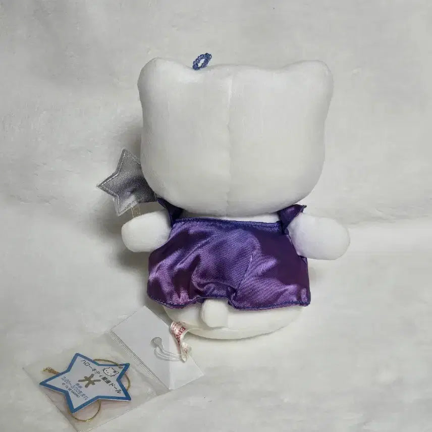[BUNJANG] Sanrio 2002 Classic Kitty Pisces Zodiac Plush / 02년 고전키티 별자리키티 물고기자리 인형