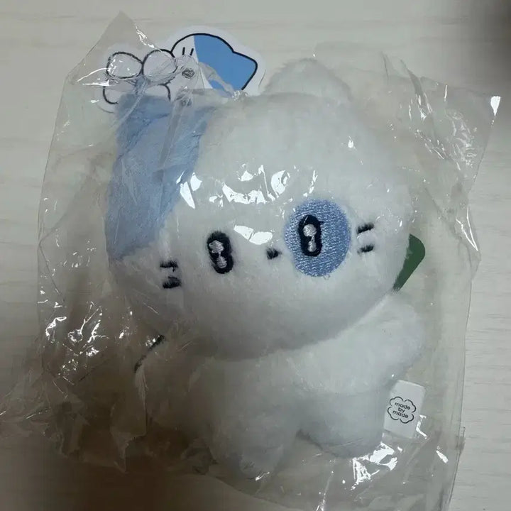 [BUNJANG] Made by Haengunmansyon Cat Cafe Plush Charm / 메이드바이 행운맨숀 고양이다방 인형 키링