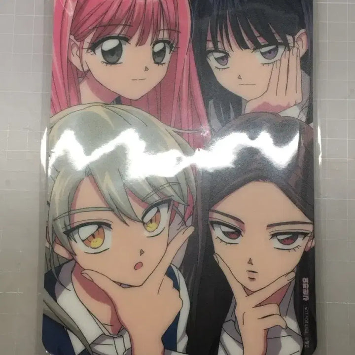 [BUNJANG] Webtoon Webja Friend Mousepad / 웹자친구 굿즈 마우스패드