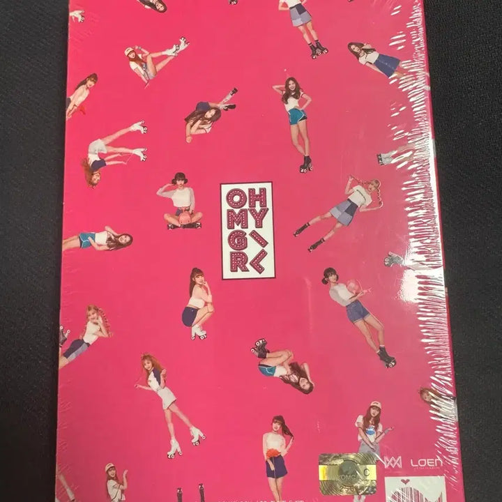 [BUNJANG] OH MY GIRL Mini 3rd Album [PINK OCEAN] Sealed / 오마이걸 (OH MY GIRL) - 미니 3집 [PINK OCEAN]