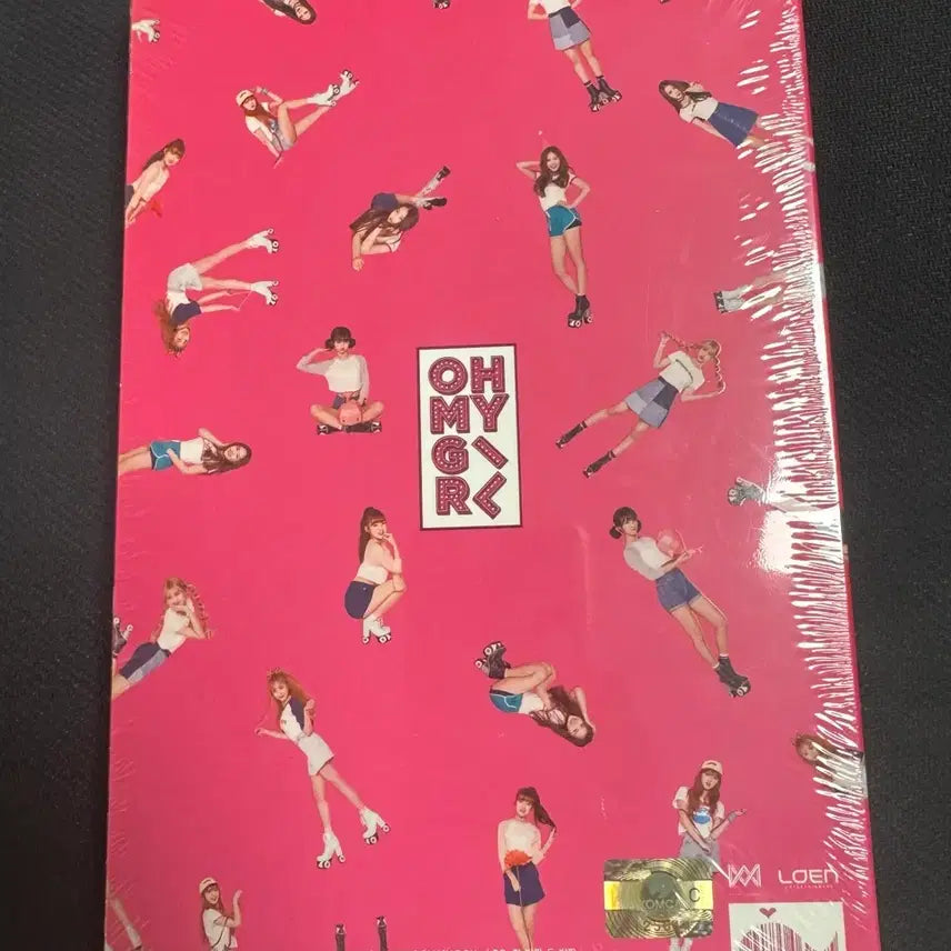[BUNJANG] OH MY GIRL Mini 3rd Album [PINK OCEAN] Sealed / 오마이걸 (OH MY GIRL) - 미니 3집 [PINK OCEAN]