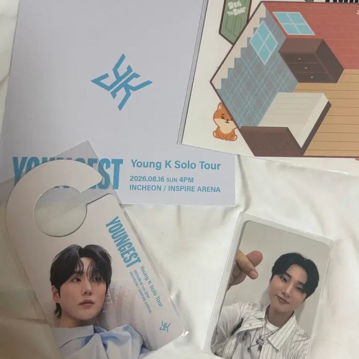 [BUNJANG] DAY6 Young K Solo Concert "YOUNGEST" Final Concert Entrance Gift + Fanclub Gift + Confetti Bundle / DAY6 영케이 막콘 입장기프트 + 팬클럽 기프트 + 컨페티 덤