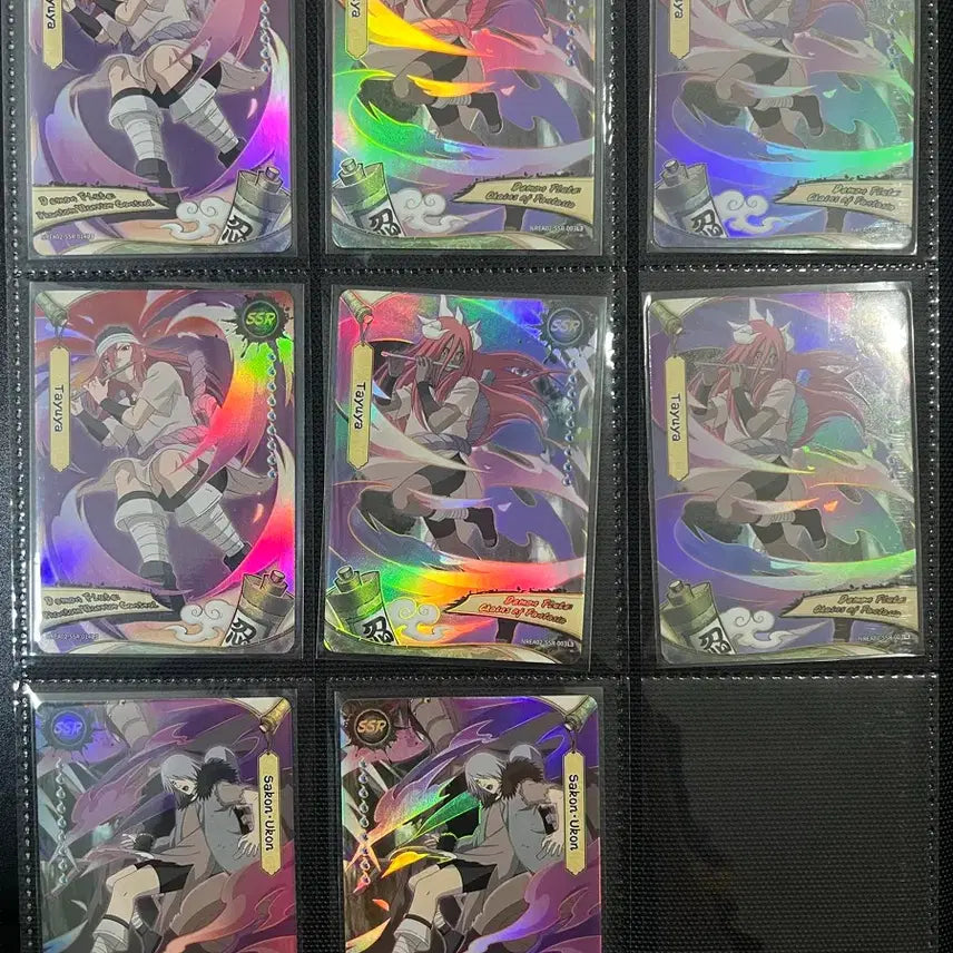 [BUNJANG] Kayou Naruto Cards SSR SR Grade / 영판 나루토 카유카드 ssr등급 sr등급