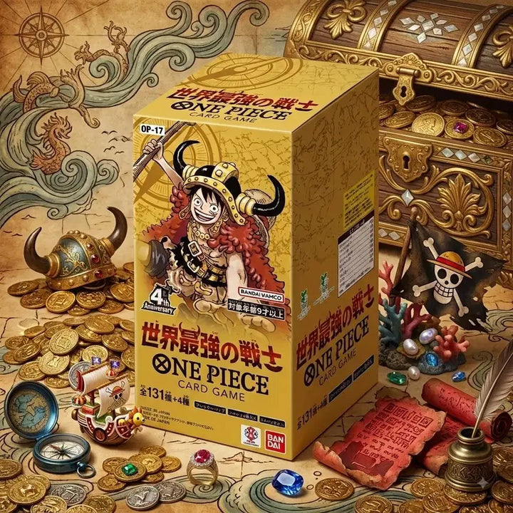 [BUNJANG] One Piece Card Game OP-17 Booster Box / 원피스 카드게임 op-17 박스 예약판매!!!