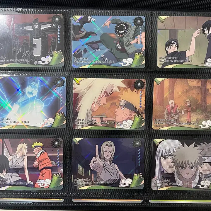 [BUNJANG] Kayou Naruto Card Earth Scroll 2 Connection Illustration / 영판 나루토 카유카드 어스스크롤2 연결일러스트
