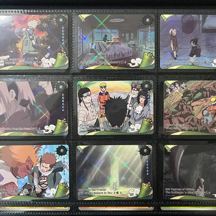 [BUNJANG] Kayou Naruto Card Earth Scroll 2 Connection Illustration / 영판 나루토 카유카드 어스스크롤2 연결일러스트