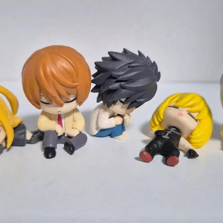 [BUNJANG] Death Note Nemurasetai Gacha Figure Bundle Set / 데스노트 네무라세타이 가챠 피규어 일괄